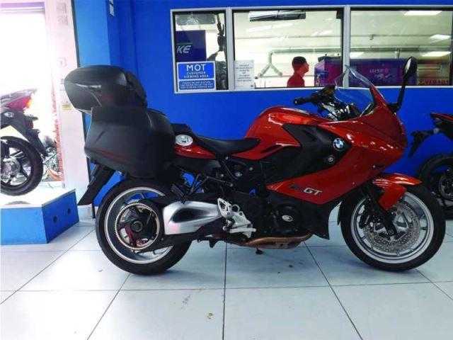 BMW F800 2014