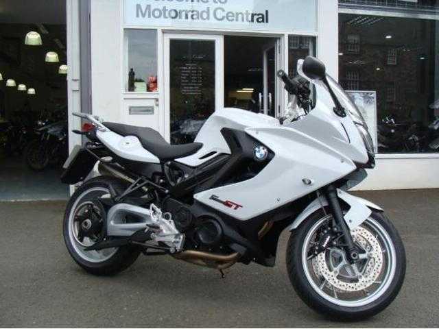 BMW F800 2014