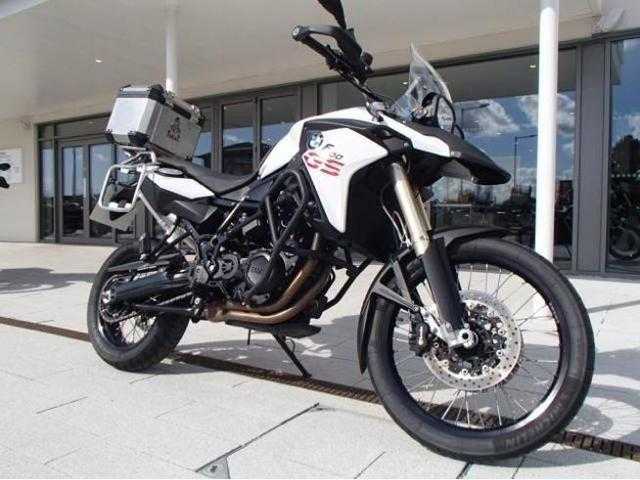 BMW F800 2014