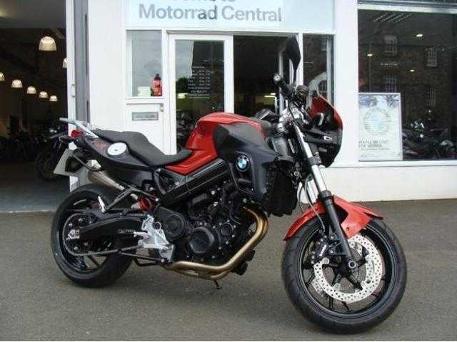 BMW F800 2014