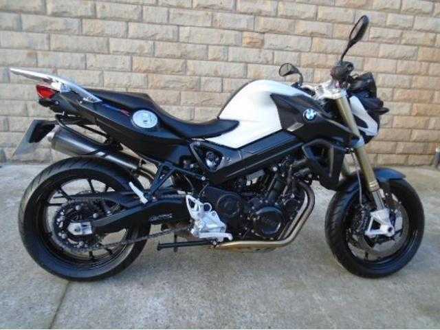 BMW F800 2015