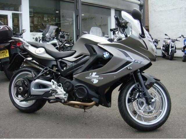 BMW F800 2016