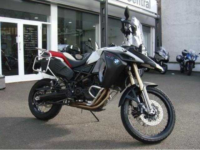 BMW F800 2016