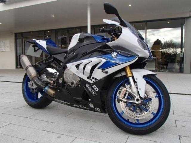 BMW HP4 2013