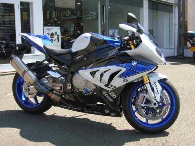 BMW HP4 2014