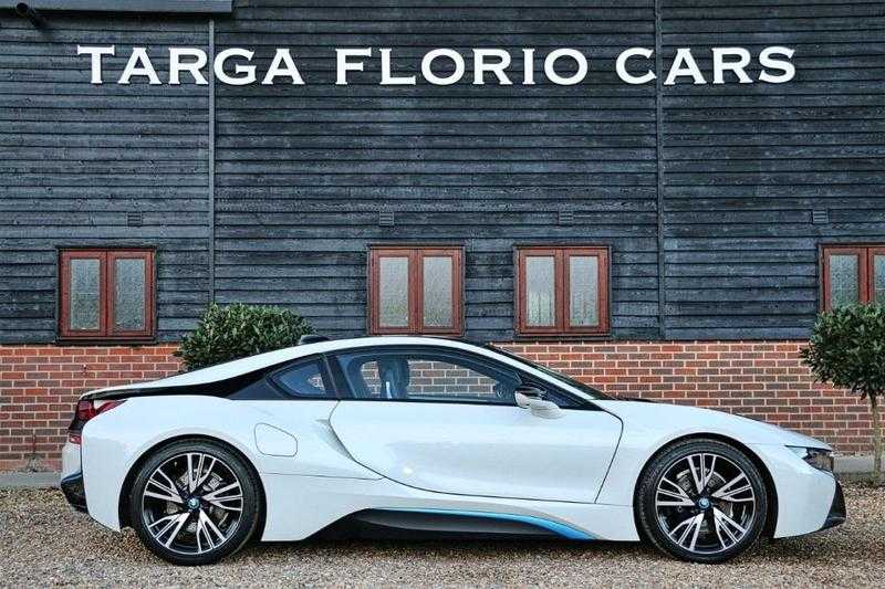 BMW i8 2015