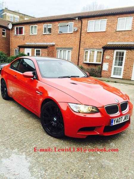 BMW M3 2007 4.0 V8 MANUAL