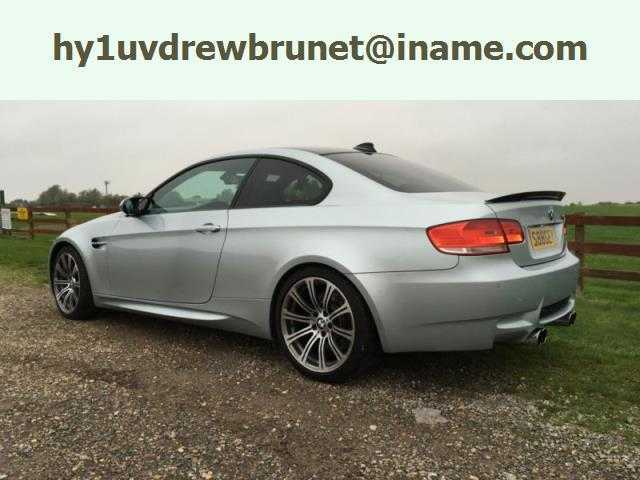 BMW M3 2009 DCT Fully Loaded Mint