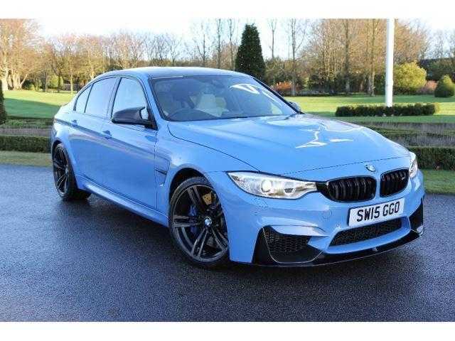 BMW M3 2015