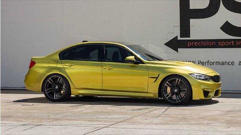 BMW M3 2015