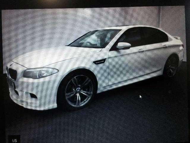 BMW M5 2013