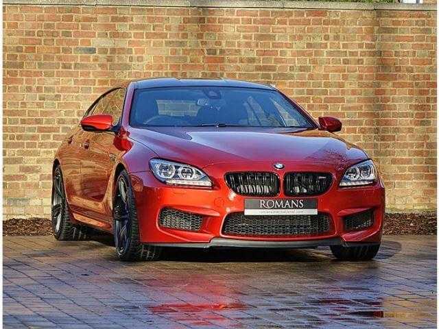 BMW M6 2014