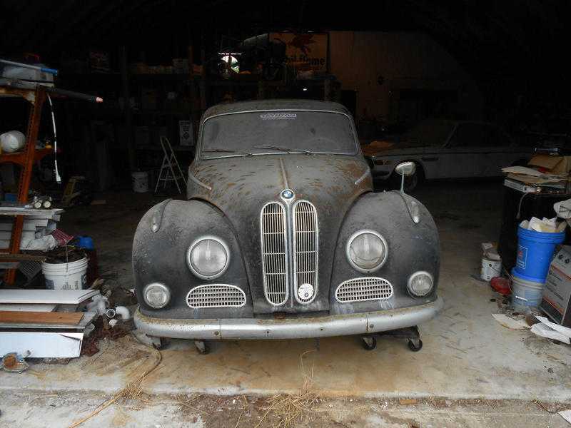 BMW Others2600 Luxus V-8 1961