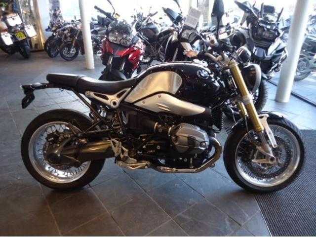 BMW R nineT 2014