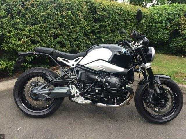 BMW R nineT 2014