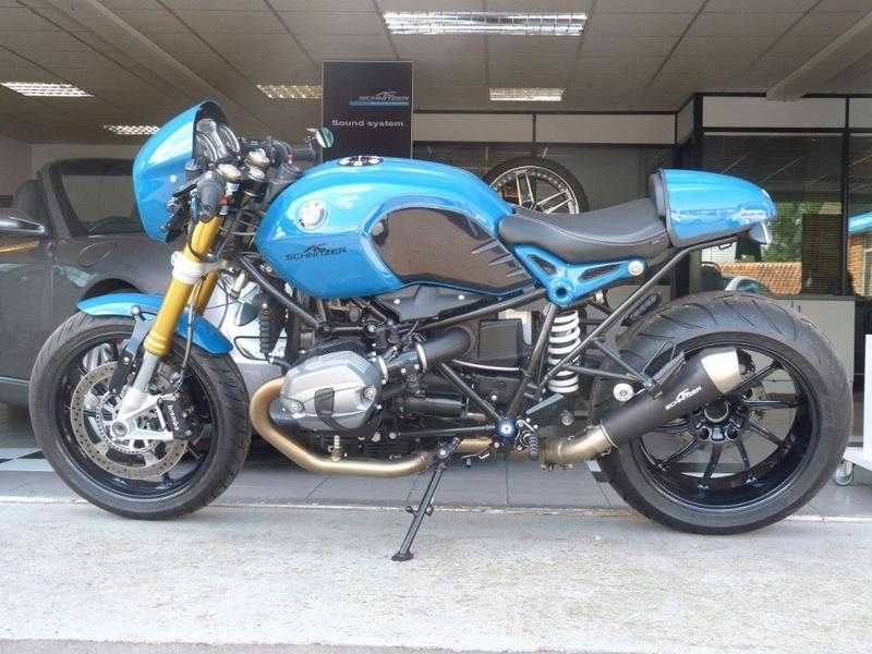 BMW R nineT 2015