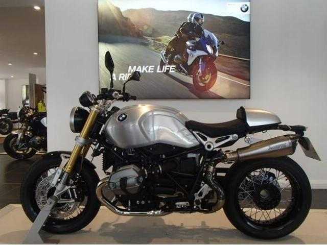 BMW R nineT 2016