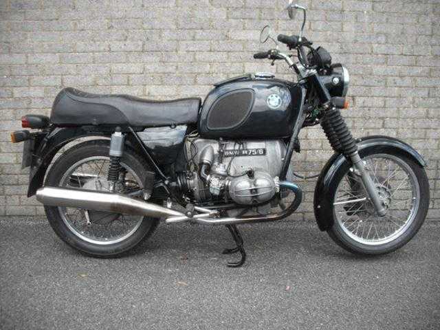 BMW R Series 1976