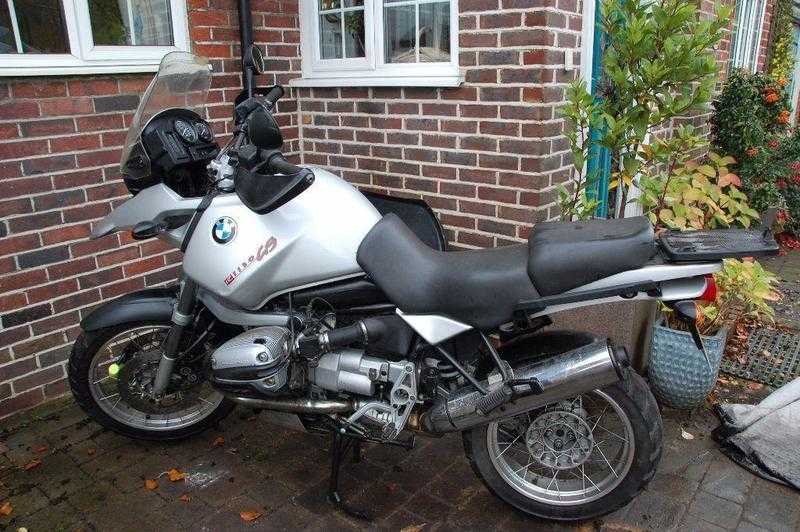 BMW R1150GS - SILVER - LOW MILEAGE