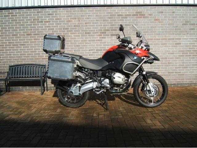 BMW R1200 2012