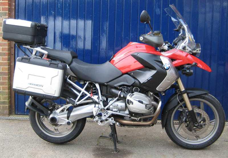 BMW R1200 GS 2010