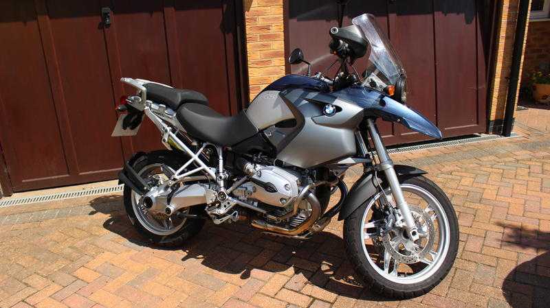 BMW R1200GS SERIES 2004