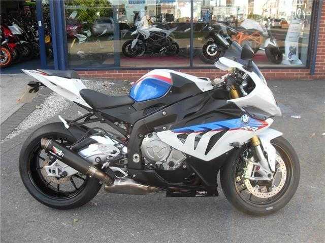 BMW S1000 2012