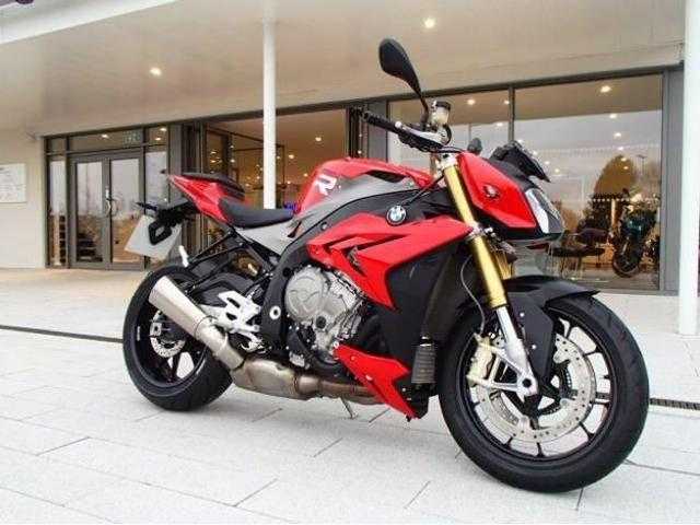 BMW S1000 2014