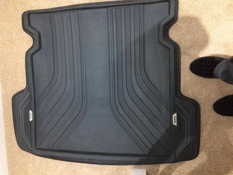 BMW Series 3 Tourer Fitted Luggage Compartment Mat