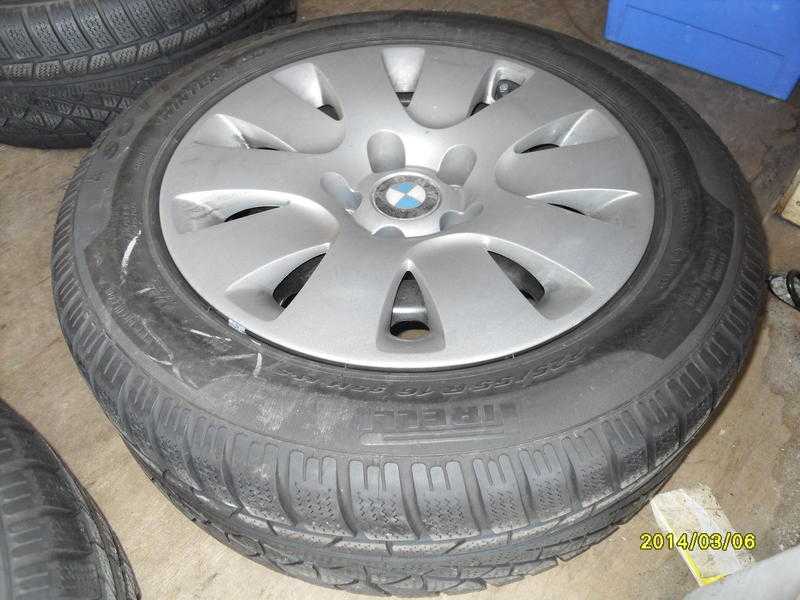 Bmw Winter tyres 22555r16