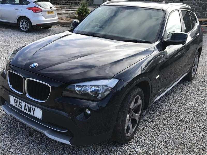 BMW X1 59 plate