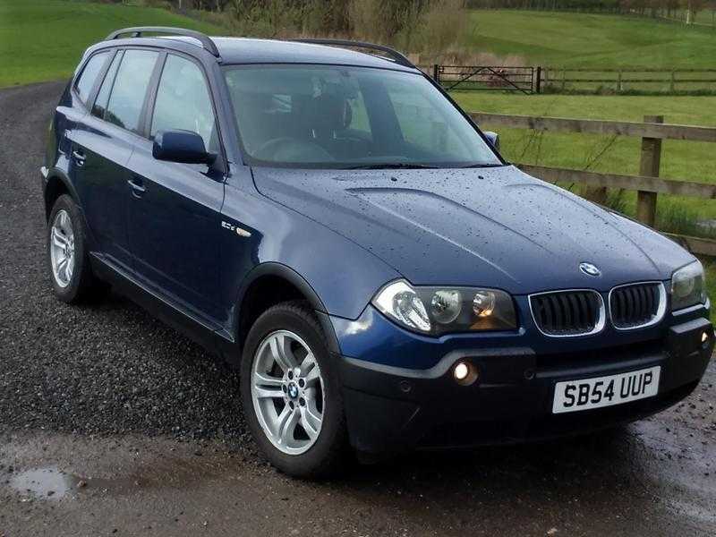 BMW X3 2004