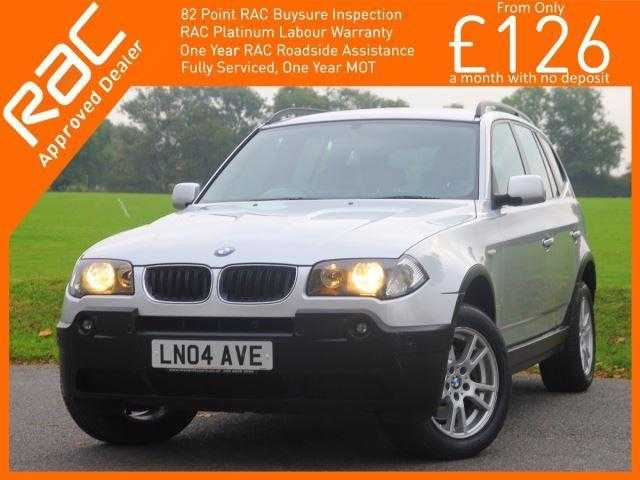 BMW X3 2004