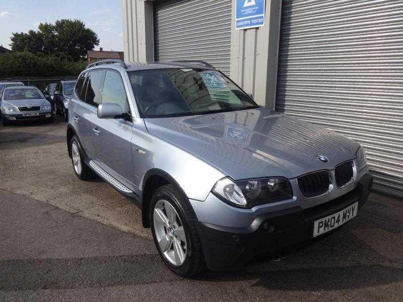 BMW X3 2004