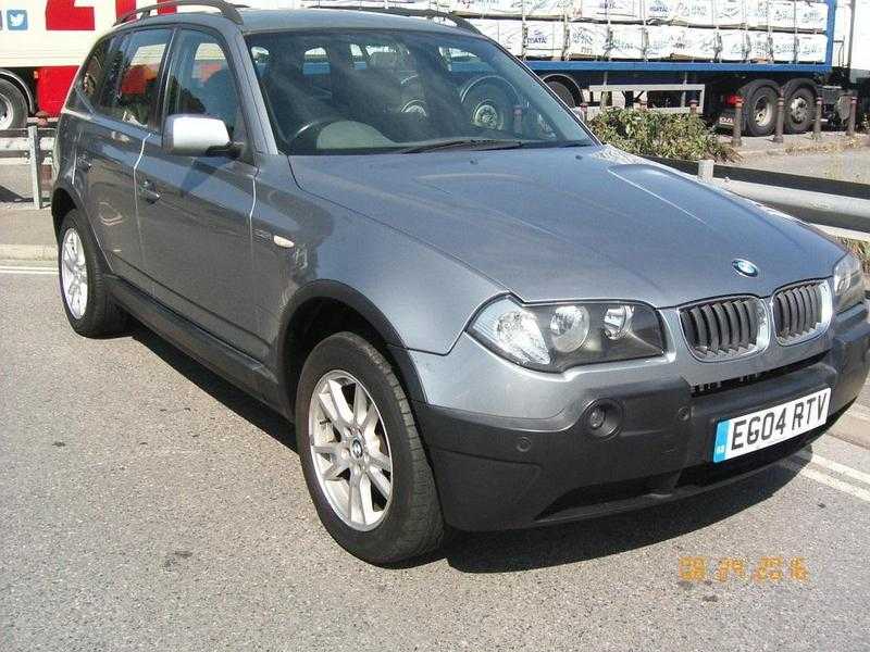 BMW X3 2004