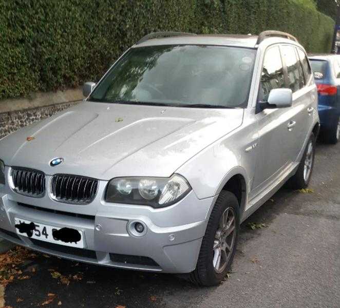 BMW X3 2004