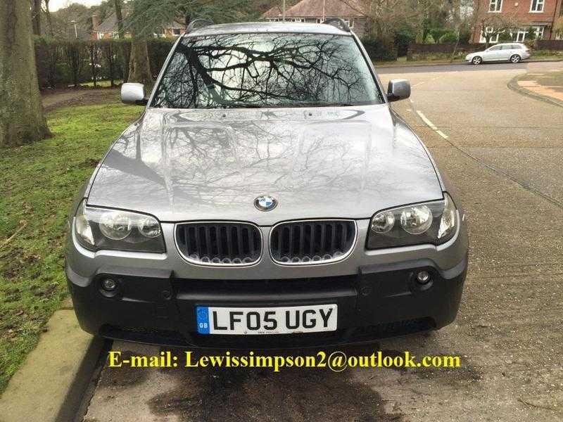 BMW X3 2005 2.5i AUTO