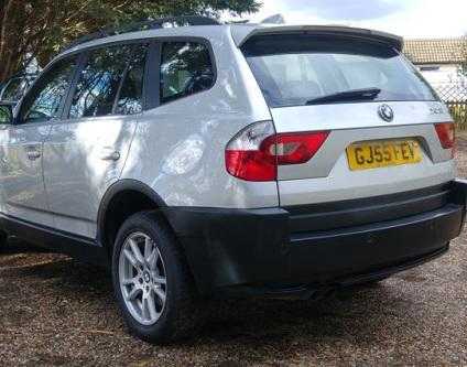 BMW X3 2005