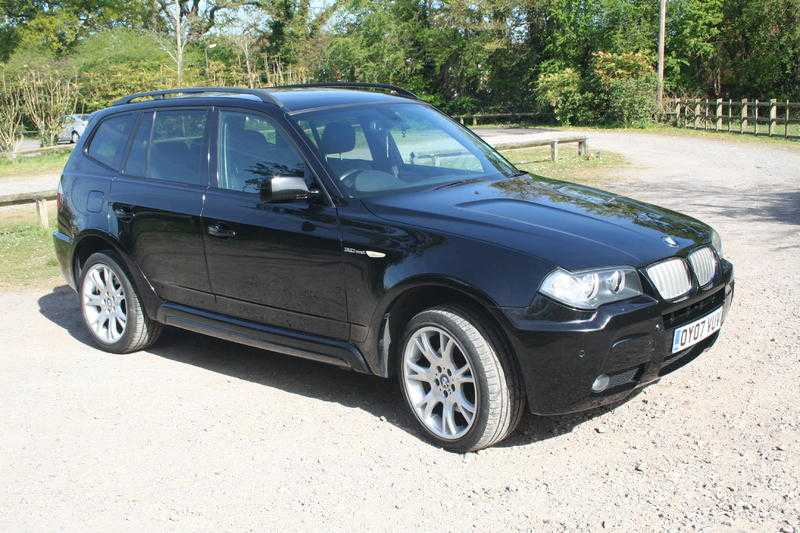 BMW X3 2007 3.0sd M Sport