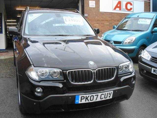 BMW X3 2007