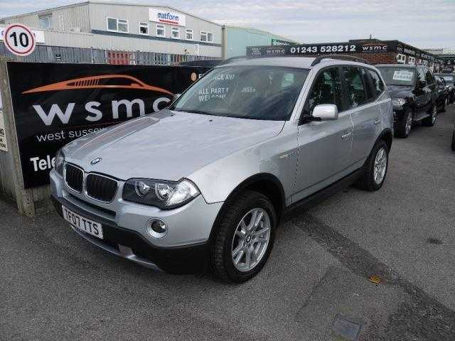 BMW X3 2007