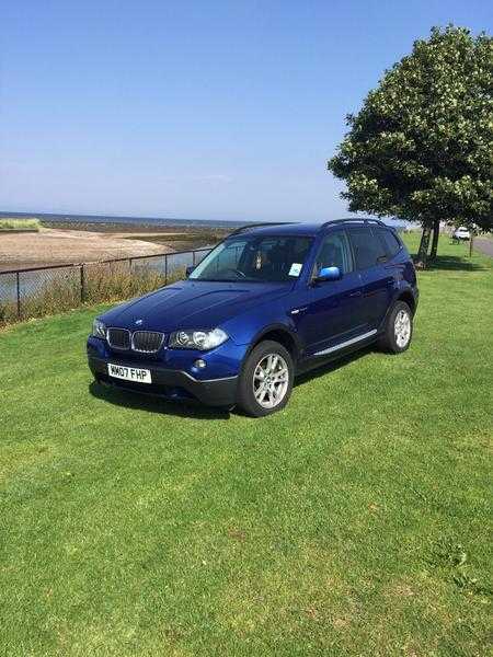 BMW X3 2007 low mileage good condition