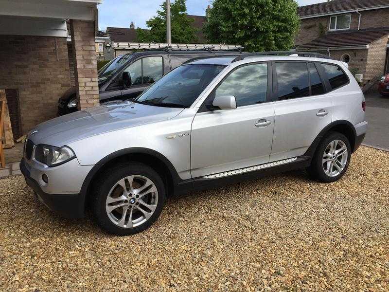 BMW X3 2007 SE - SERVICE HISTORY