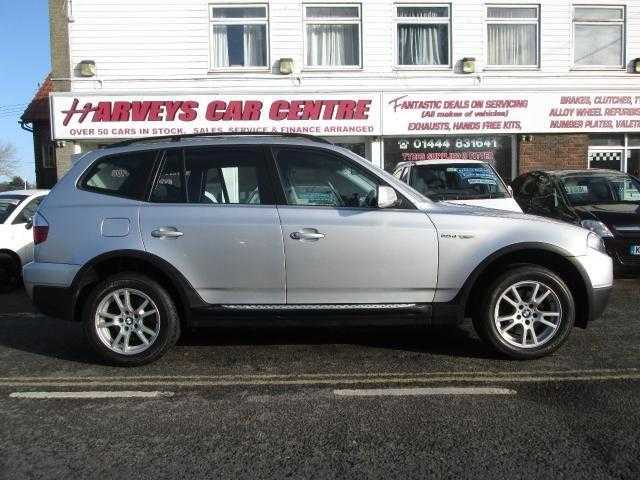 BMW X3 2008