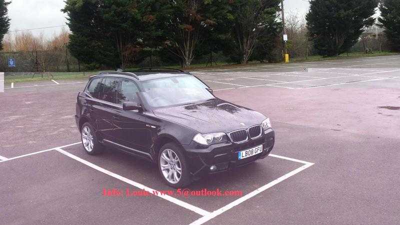 BMW X3 2008 2.0D AUTO M SPORT