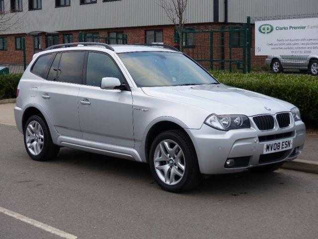 BMW X3 2008