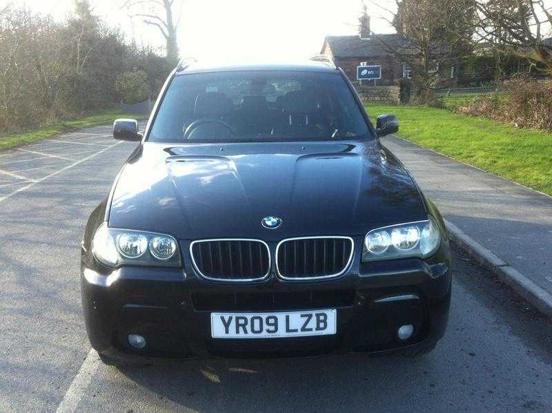 BMW X3 2009 2.0D AUTO M SPORT