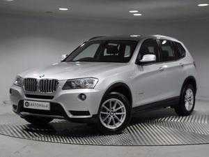 BMW X3 2011