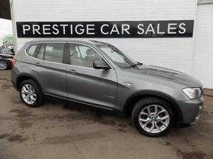 BMW X3 2011