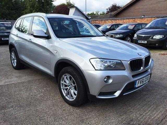 BMW X3 2011